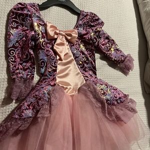 Pink ballet dress medium child